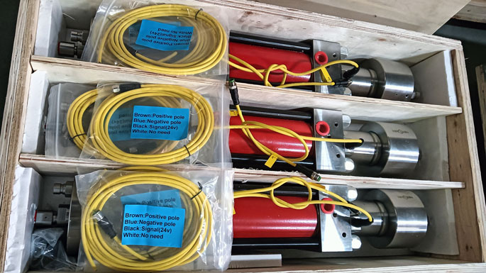 Wasserstrahl-Intensifier mit maximaler Druckstärke