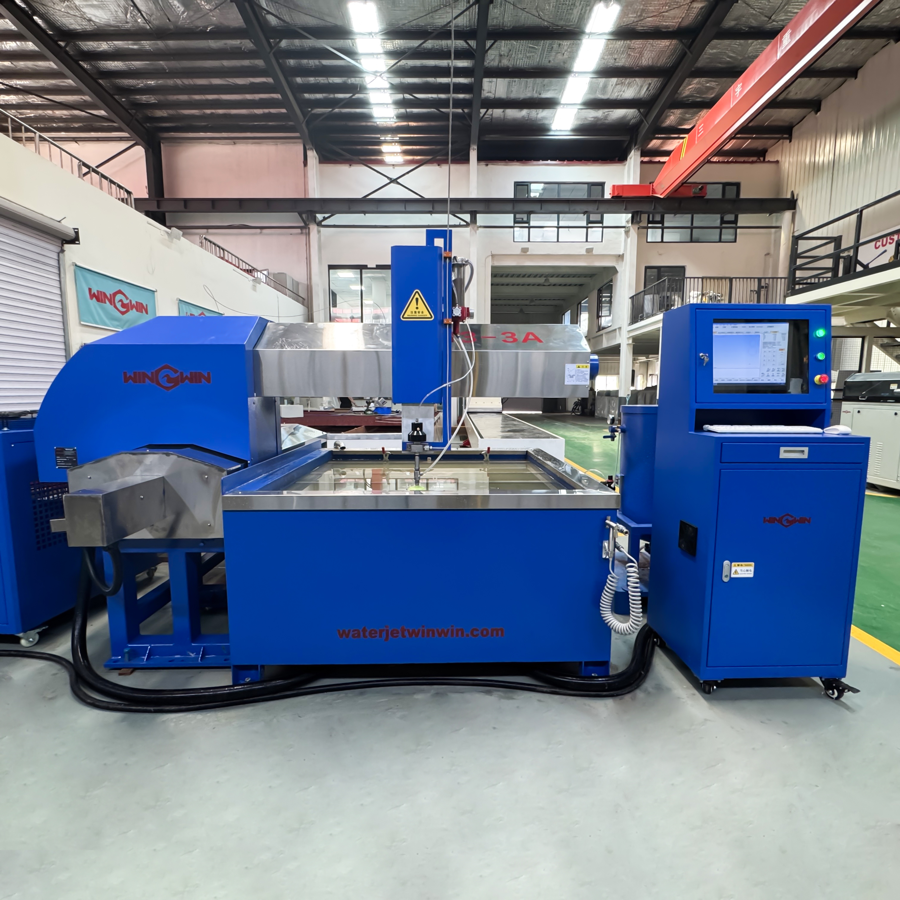 1.3*1.3M Freitragender Wasserstrahlschneider