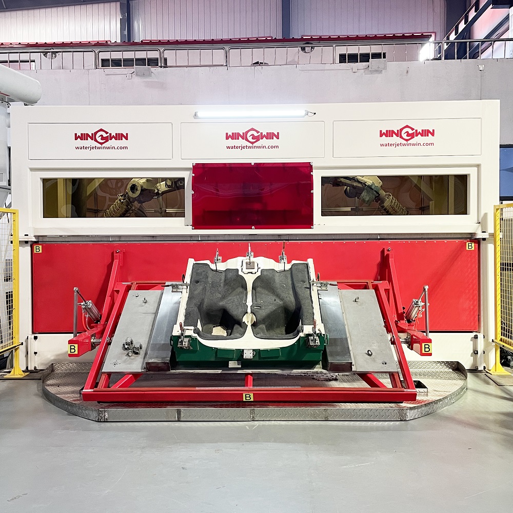 2/3/4 ABB Deckenroboter