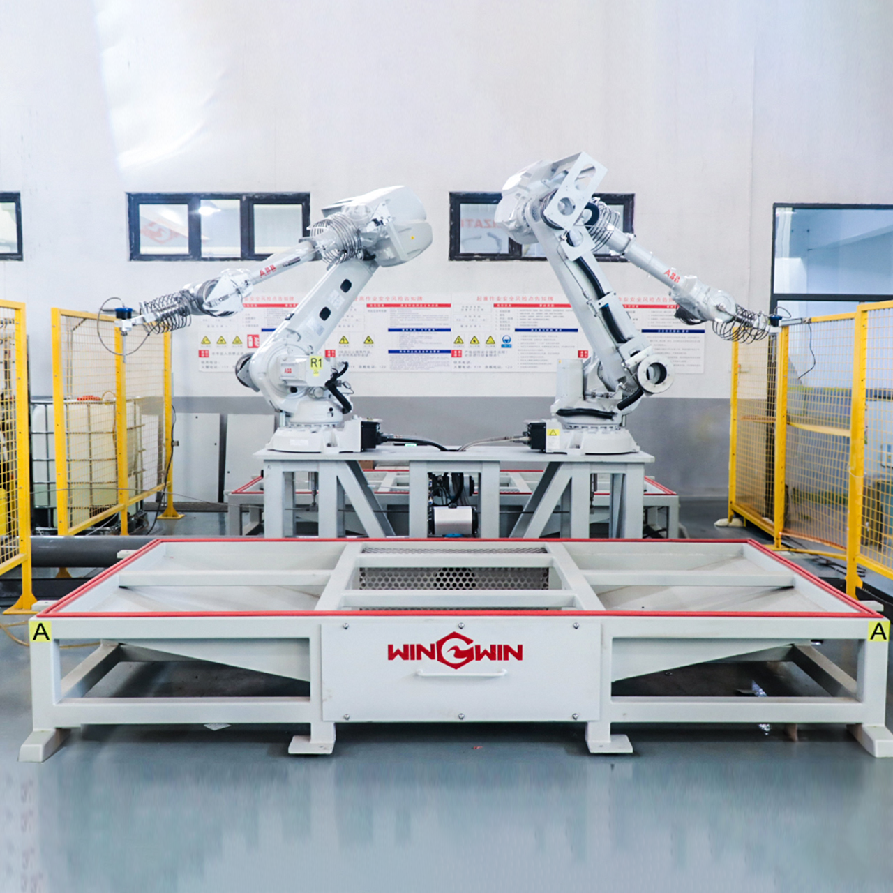 ABB Bodenmontage Doppel