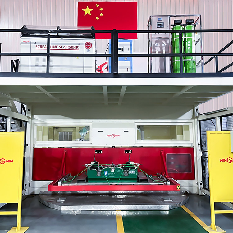 ABB 1600 Roboter-Wasserstrahlteile