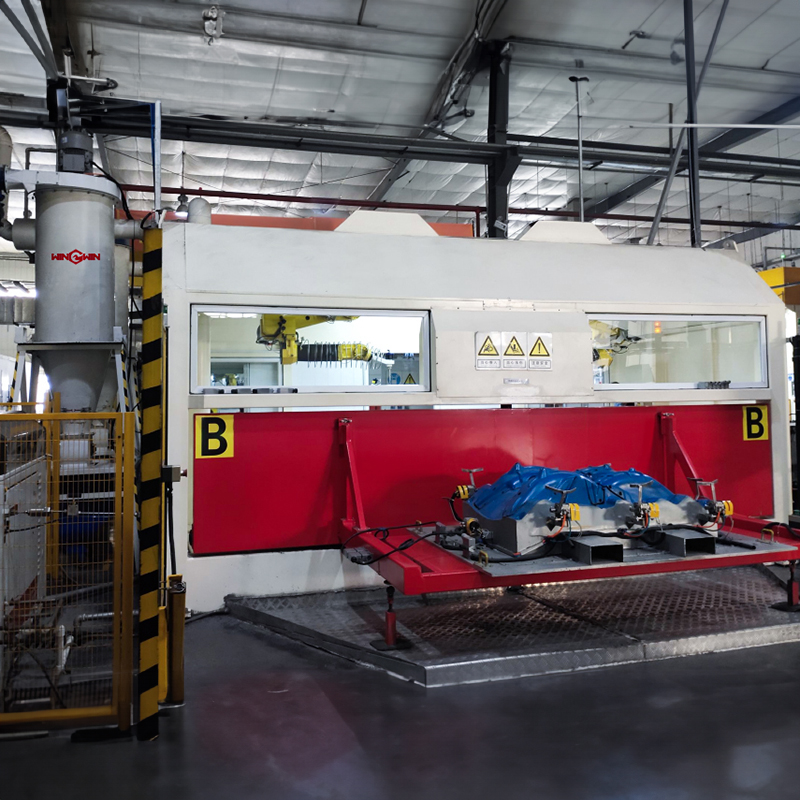 2/3/4 Fanuc Deckenroboter