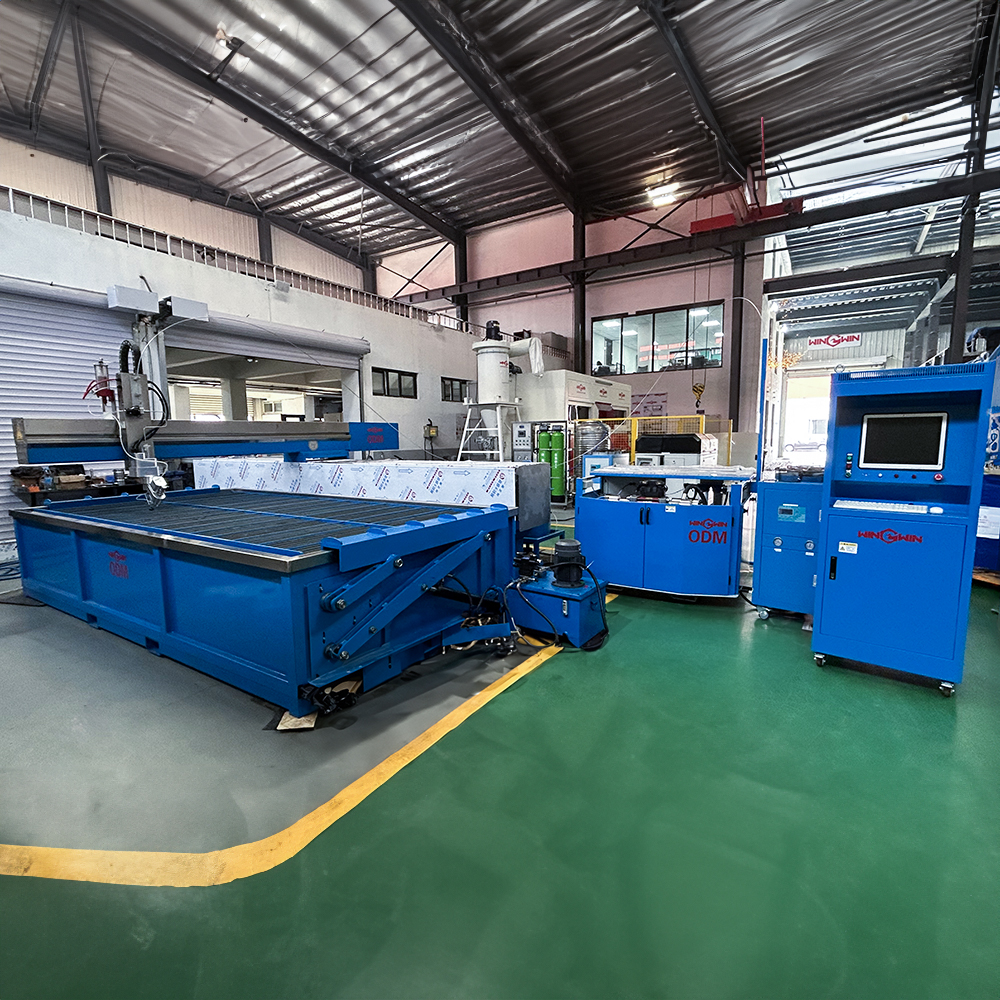 ODM-Wasserstrahlschneiden