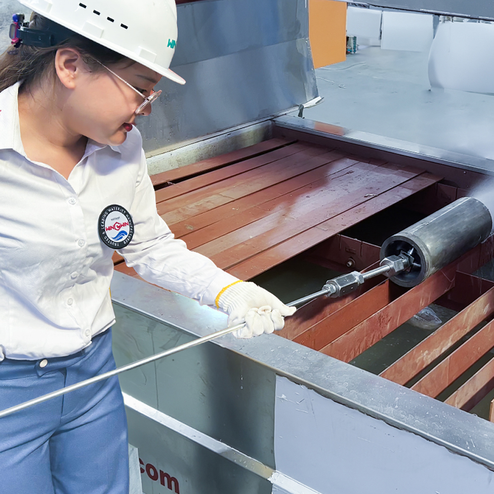 UHP-Wasserstrahlreinigung