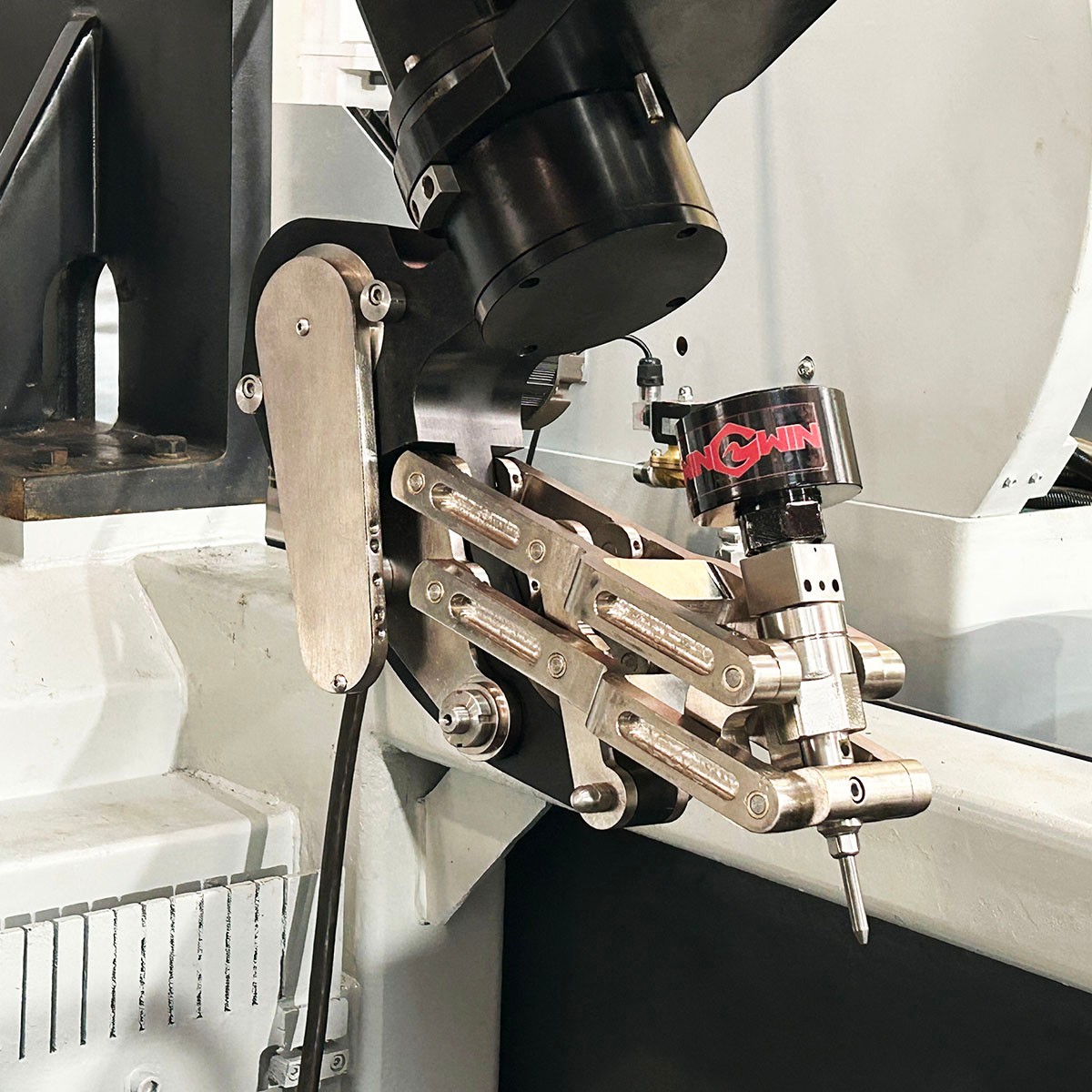 WinWin Wasserstrahlschneidsystem Wasserstrahlschneidkopf WinWin Wasserstrahlschneidsystem Wasserstrahlschneidkopf